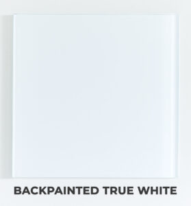 dreamwalls backpainted glass-true white