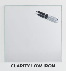 Dreamwalls Clarity low iron mirror sample-web