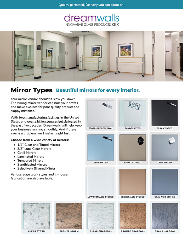Dreamwalls Mirror Options preview