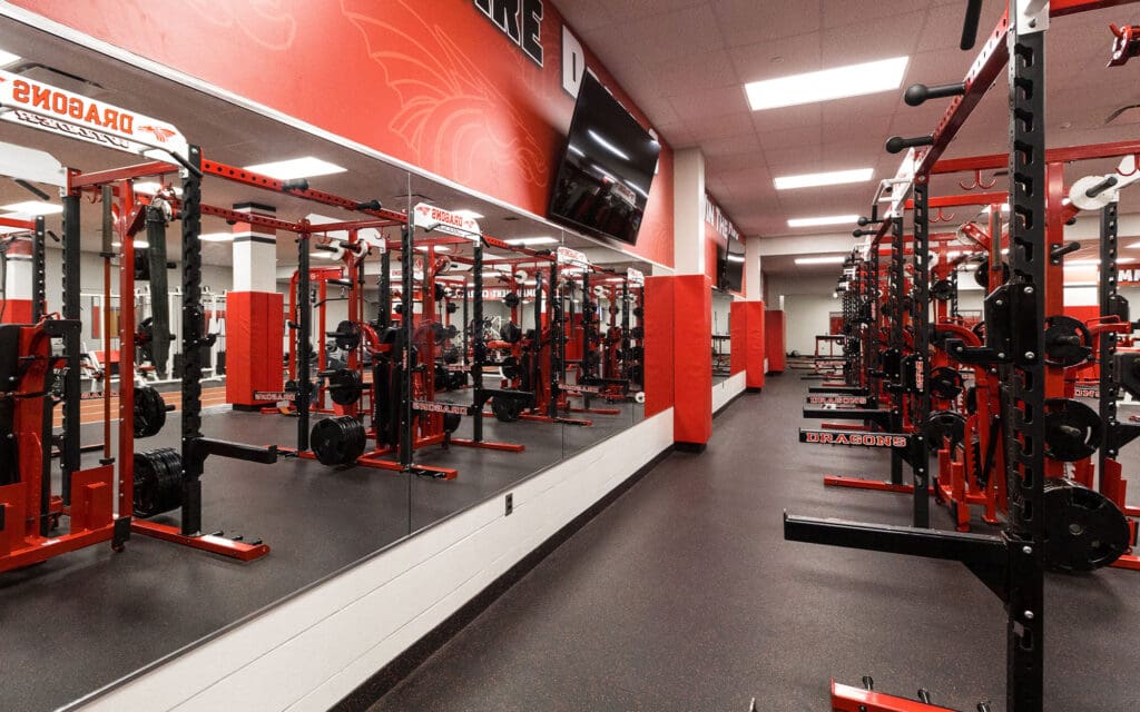 New Palestine High School Dreamwalls