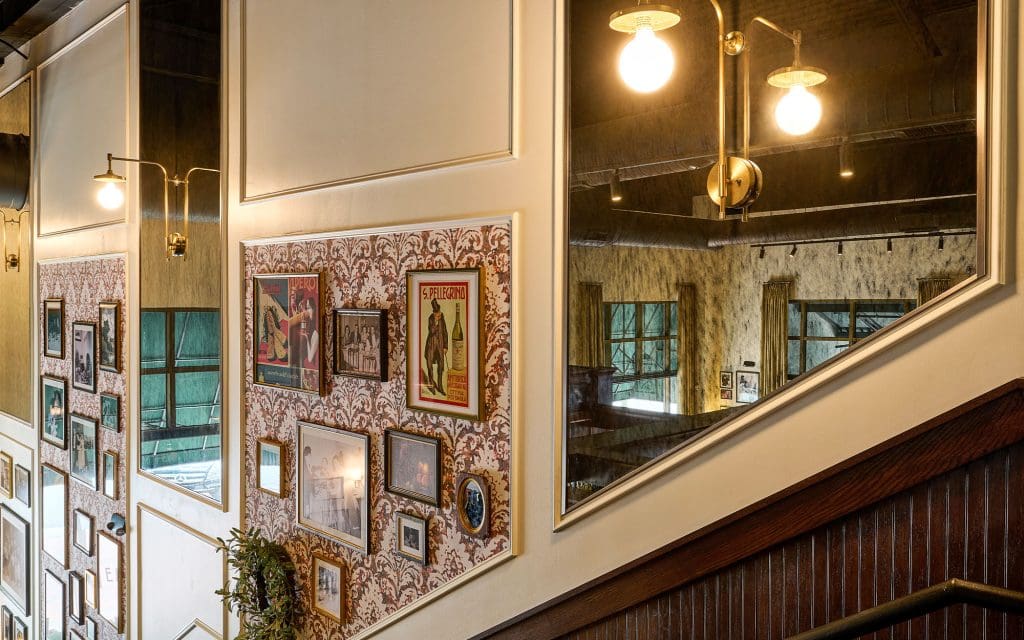 antique mirrors at little mamas in Charlotte NC-2