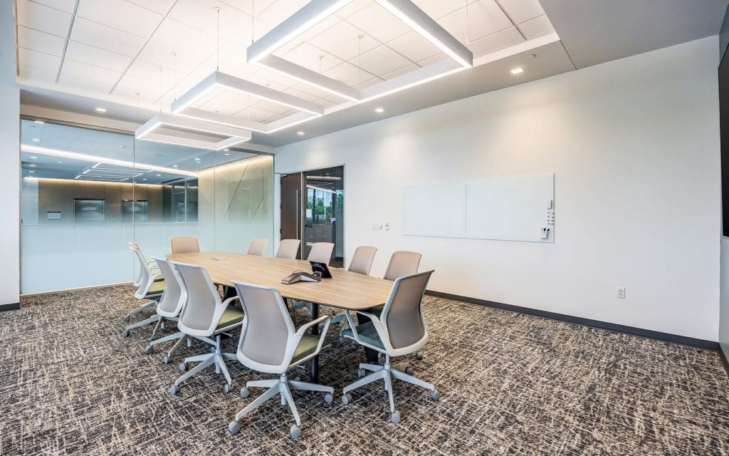 glass whiteboard in a kinsale coporate office in richmond va-1