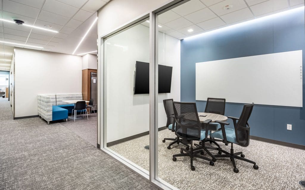 glass whiteboard in a kinsale coporate office in richmond va-2